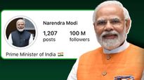 PM Modi Creates History: First Leader With 100 Million Followers On Instagram, Pulls Ahead Of Donald Trump