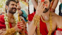 When Vijay Deverakonda Wore Alta And Temple Jewellery At Virosh Wedding, Breaking Groom Fashion Rules