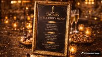 Inside the Oscars 2026 After-Party Menu Featuring 24K Liquid Gold Desserts And 7,000 Glasses Of Champagne