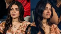 Anushka Sharma’s ₹18K Floral Top and Retro Denims Are Peak IPL Style Goals