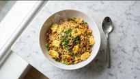 10 Minute Instant Egg Fried Rice Recipe: Your Quick Lunch Fix
