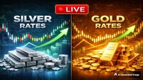 Gold Rates & Silver Rates Today Live: MCX Gold Extend Gains, Silver Above Rs 2.91 Lakh; 24K, 22K, 18K Gold
