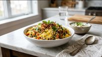 Traditional Style Veg Biryani Recipe: A Flavorful Lunch