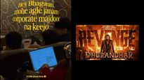 Viral Video: Woman Works Through Dhurandhar 2 Screening, Sparks Debate On Hustle Culture And Etiquette