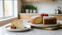 The Perfect Without Eggs Trick: Eggless Cake Recipe