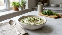 Creamy North Indian Classic Methi Matar Malai Recipe