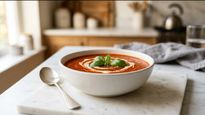 Comfort Style Creamy Blend Tomato Soup Recipe