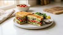 Quick 5 Minute Breakfast Veg Sandwich Recipe