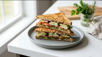 Veg Sandwich Recipe: Your Quick Filling Lunch Idea