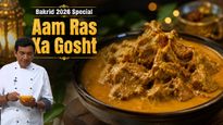 Bakrid 2026 Special: Ever Tried Mango With Mutton? Whip Up Chef Sanjeev Kapoor’s ‘Aam Ras Ka Gosht’ This Eid 