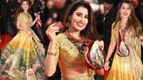 Cannes 2026: Artist Aarti Khetarpal Brings Vrindavan To The Red Carpet With Bhagavad Gita In Hand 