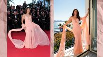 Alia Bhatt On The Cannes Red Carpet: A Peach Tamara Ralph Gown And A Dupatta That Said It All