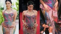 The Sustainable Cannes Look Everyone Is Talking About: Disha Madan's 80-Year-Old Saree Gown