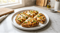 Indian Restaurant Style Bread Pizza Recipe: Your New Favorite Snack!