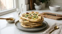 Soft Tandoor Style Butter Naan Recipe