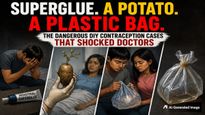 Superglue, A Potato, A Plastic Bag: The Dangerous DIY Contraception Cases That Shocked Doctors