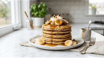 Fluffy Eggless Banana Pancake Recipe: Your New Breakfast Favorite