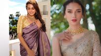 Desi Glamour In Cannes 2026: Huma Qureshi Flaunts Banarasi Weave, Aditi Rao Hydari Stuns In Ivory Saree 