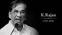 Who Was K. Rajan? Veteran Tamil Producer Dies By Suicide At The Age Of 85, Kollywood Mourns