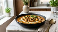 Rich Restaurant Style Mushroom Masala Recipe