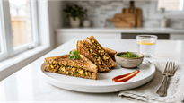 North Indian Street Style Paneer Sandwich Recipe: Your New Favorite Lunch