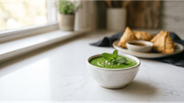 Restaurant Style Green Chutney Recipe for Breakfast