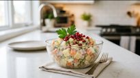 The Ultimate Creamy Party Dish: Russian Salad Recipe