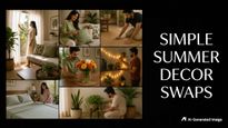 This Weekend, Make 7 Summer Decor Swaps Under ₹1,000 For A Cooler, Brighter Home 