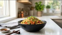 One Pan Easy Dinner: The Ultimate Veg Fried Rice Recipe
