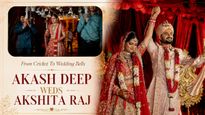 Who Is Akshita Raj? Meet Indian Cricketer Akash Deep's Bride As Wedding Photos Go Viral 