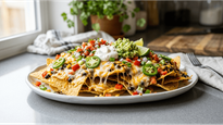 Cheesy Vegetable Nachos Recipe: Your New Favorite Snack