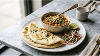 Delhi Street Style Taste Chole Kulche Recipe