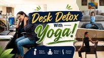 Long Desk Hours? 8 Expert-Backed Yoga Poses To Relieve Stiffness And Improve Posture