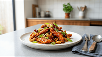 Spicy Indo Chinese Special Dragon Chicken Recipe