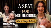 First Baby At EU Ministerial Meeting? Sweden's Climate Minister Sparks Conversation On Working Mothers