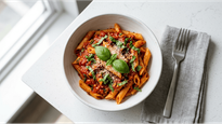 Authentic Indian Style Arrabiata Pasta Recipe