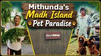 Mithun Chakraborty Turns 76: Inside The ₹45 Crore Madh Island Bungalow Built For Family And 70+ Pets