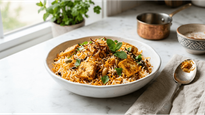Delicious Awadhi Paneer Biryani Recipe: A Royal Feast