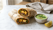 Calorie Rich Delicious Paneer Roll Recipe