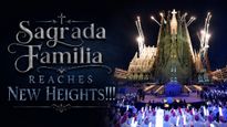 Sagrada Familia Becomes World’s Tallest Church, Hits Historic Milestone After 144 Years Of Construction 