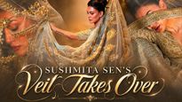 Sushmita Sen Brings Back 'Chunari Chunari' Vibes Through Ornate Veil Bridal Look 