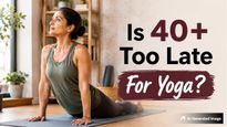 Starting Yoga After 40: Too Late or Just Right? An Expert Weighs In 