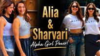 ‘Alpha’ Promotions In Style: Alia Bhatt And Sharvari Wagh Perfect The Art Of Twinning 
