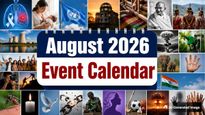 August 2026 Important Days And Events: Complete List Of National And International Observances This Month 