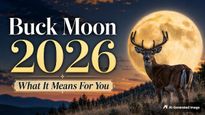 Buck Moon 2026: When To Watch In India And How This Full Moon Activates Your Sun And Rising Sign