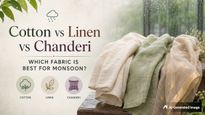 Cotton vs Linen vs Chanderi: Which Fabric Is Best For Monsoon?