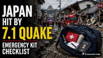7.1-Magnitude Earthquake Strikes Japan: 10 Emergency Go-Bag Essentials Every Home Should Have