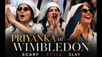 Priyanka Chopra's Headscarf At Wimbledon 2026 Elevated Her Classic Dior Dress With A Riviera-Inspired Twist