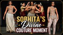 Sobhita Dhulipala Turns Into A Modern-Day Devi At India Couture Week 2026 For Rahul Mishra 