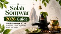 Solah Somwar 2026: Complete Dates, Puja Vidhi, Rules and Katha